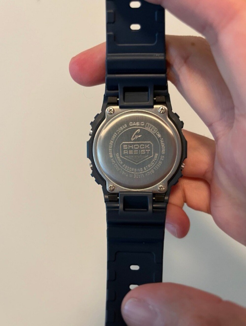 CASIO G-SHOCK - VINTAGE ( DW5600 ) - Picture 6 of 7